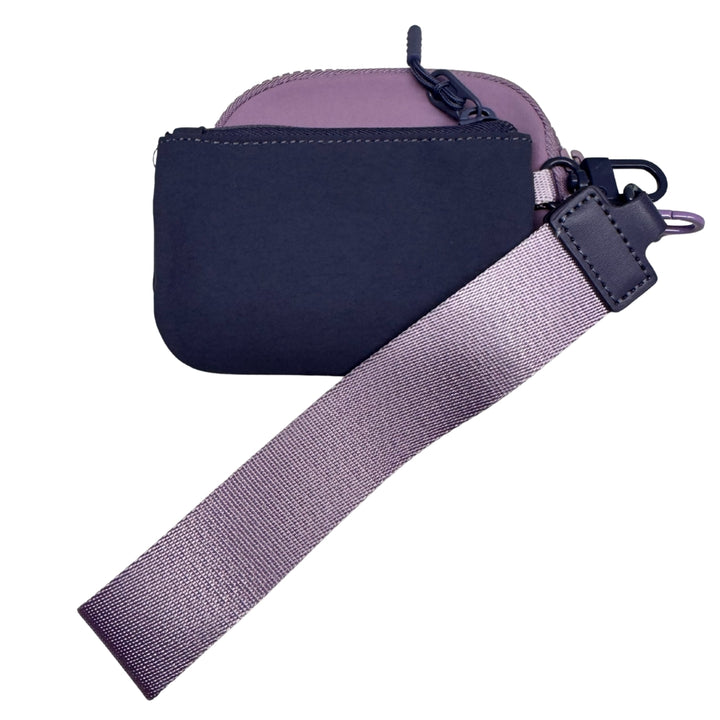 Dual Pouch Wristlet
