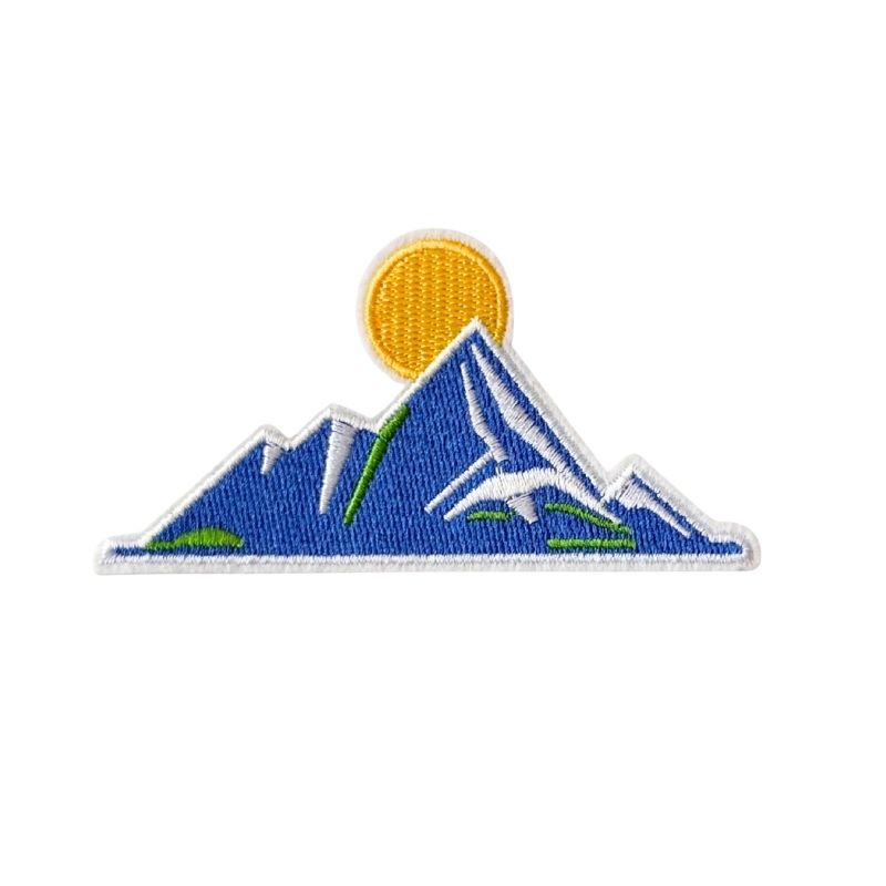 Take It Outside Camping Patches