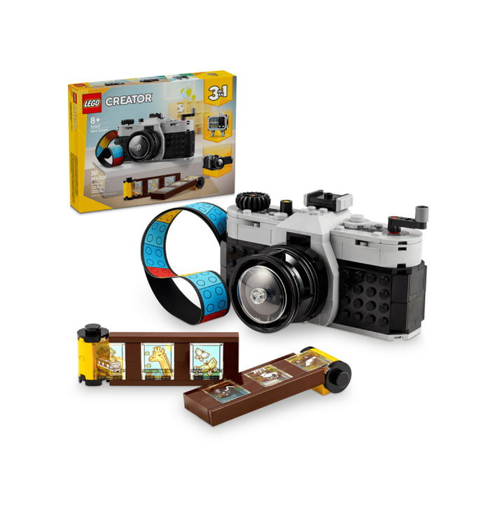 LEGO 3-in-1 Retro Camera