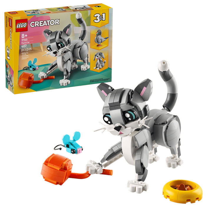 LEGO 3-in-1 Playful Cat
