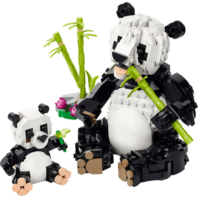 LEGO 3-in-1 Wild Animals Panda Family