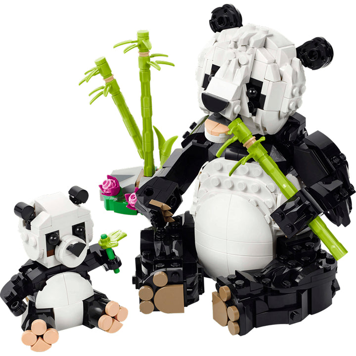 LEGO 3-in-1 Wild Animals Panda Family