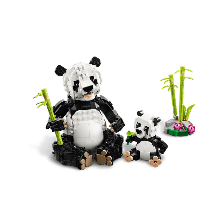 LEGO 3-in-1 Wild Animals Panda Family