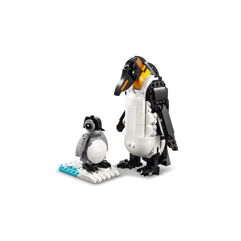 LEGO 3-in-1 Wild Animals Panda Family