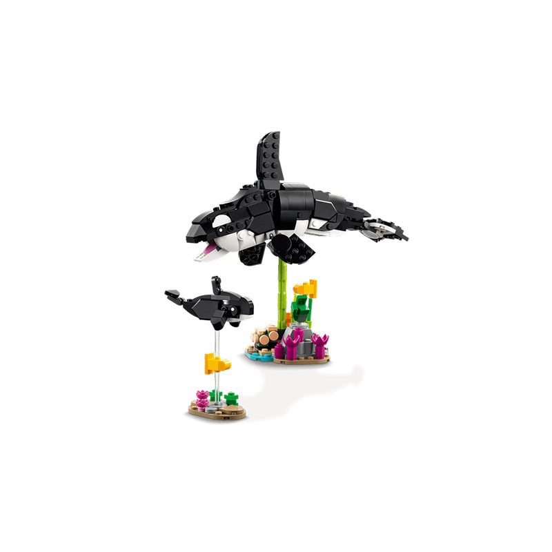 LEGO 3-in-1 Wild Animals Panda Family
