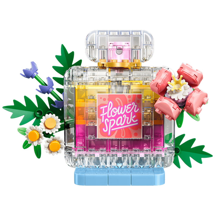 LEGO 3-in-1 Floral Decor Perfume Bottle