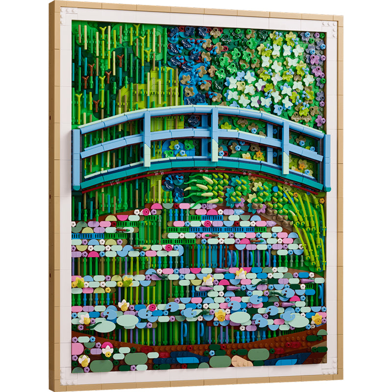 LEGO Claude Monet – Bridge over a Pond of Water Lilies