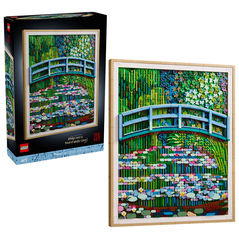 LEGO Claude Monet – Bridge over a Pond of Water Lilies