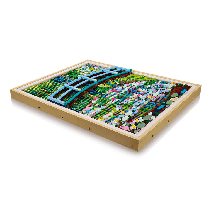 LEGO Claude Monet – Bridge over a Pond of Water Lilies