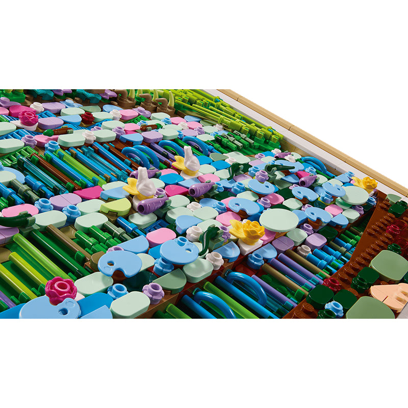 LEGO Claude Monet – Bridge over a Pond of Water Lilies
