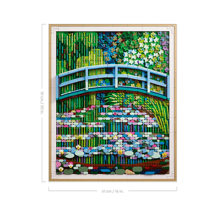 LEGO Claude Monet – Bridge over a Pond of Water Lilies