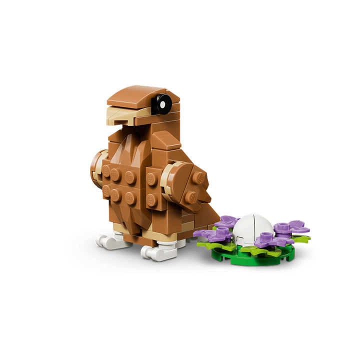 LEGO 3-in-1 Cute Hamster with Flower