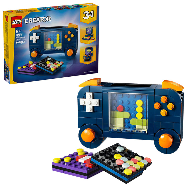 LEGO 3-in-1 Retro Gaming Console