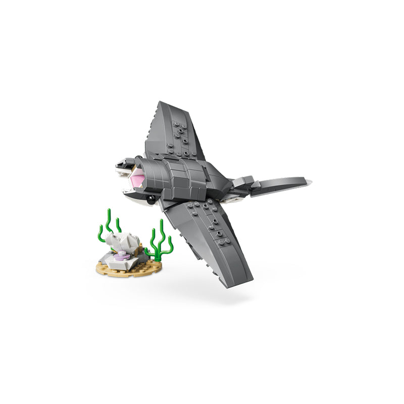 LEGO 3-in-1 Fierce Shark With A Treasure Chest