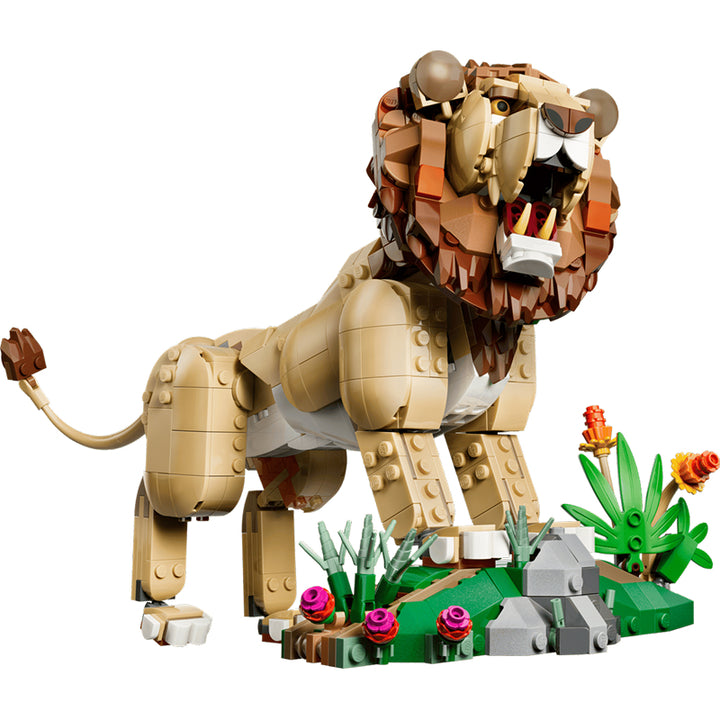 LEGO 3-in-1 Wild Animals : Majestic Lion