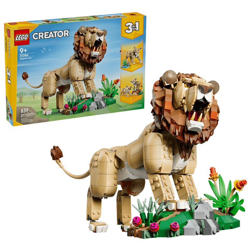LEGO 3-in-1 Wild Animals : Majestic Lion