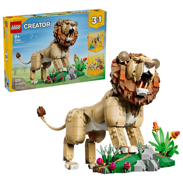 LEGO 3-in-1 Wild Animals : Majestic Lion
