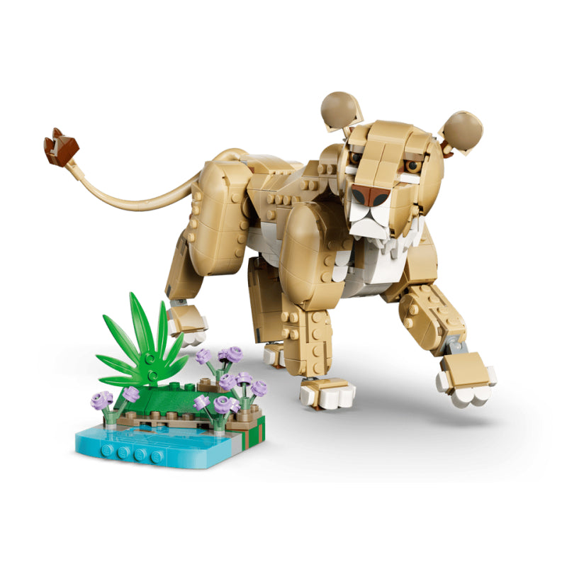 LEGO 3-in-1 Wild Animals : Majestic Lion
