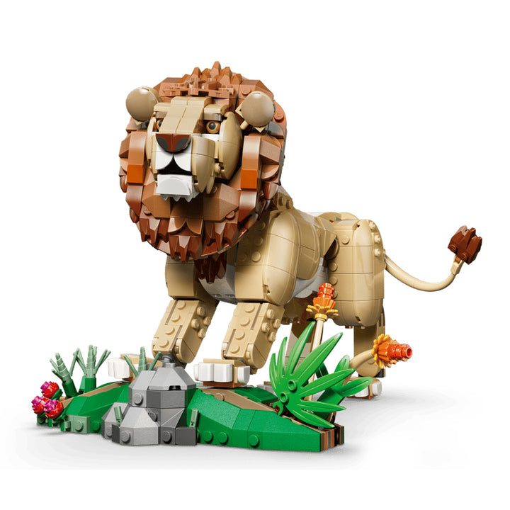 LEGO 3-in-1 Wild Animals : Majestic Lion