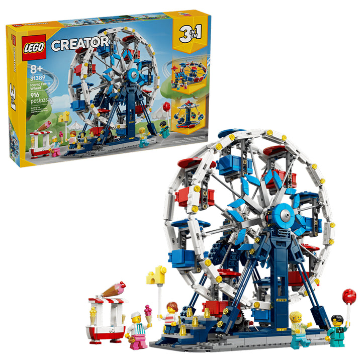 LEGO 3-in-1 Iconic Ferris Wheel