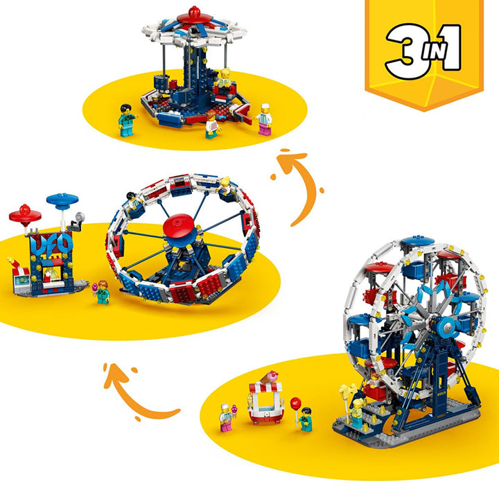LEGO 3-in-1 Iconic Ferris Wheel