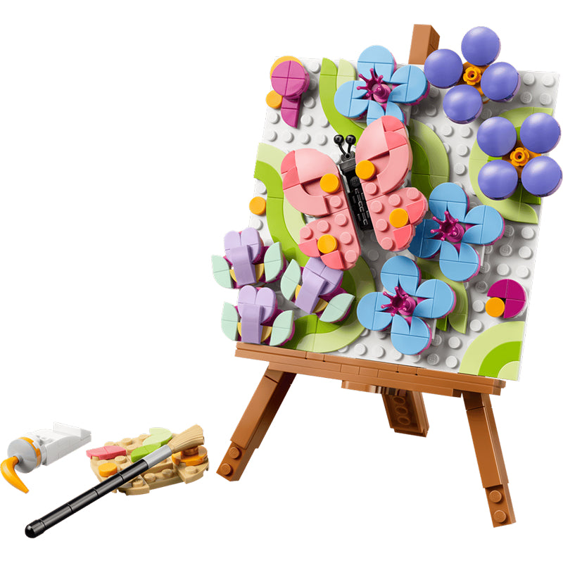 LEGO 3-in-1 Floral Art Decor Painting