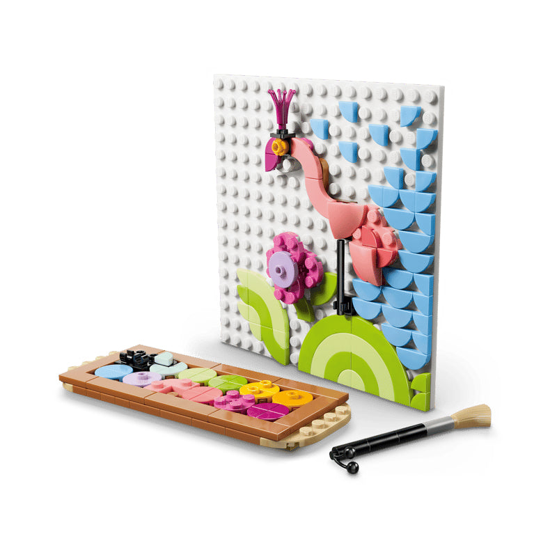 LEGO 3-in-1 Floral Art Decor Painting
