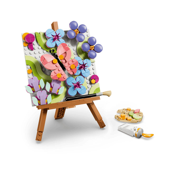 LEGO 3-in-1 Floral Art Decor Painting