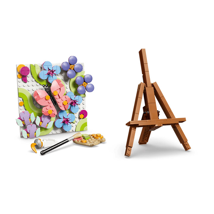 LEGO 3-in-1 Floral Art Decor Painting