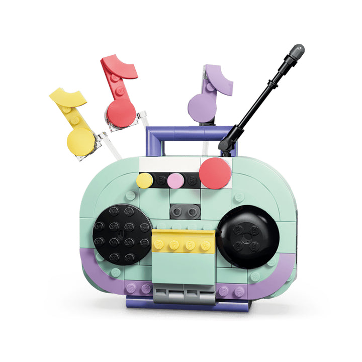 LEGO 3-in-1 Music Decor Piano with Cat