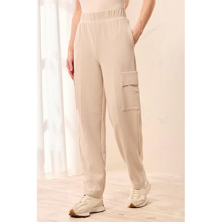 Tribal Pull On Ankle Pant with Cargo Pockets