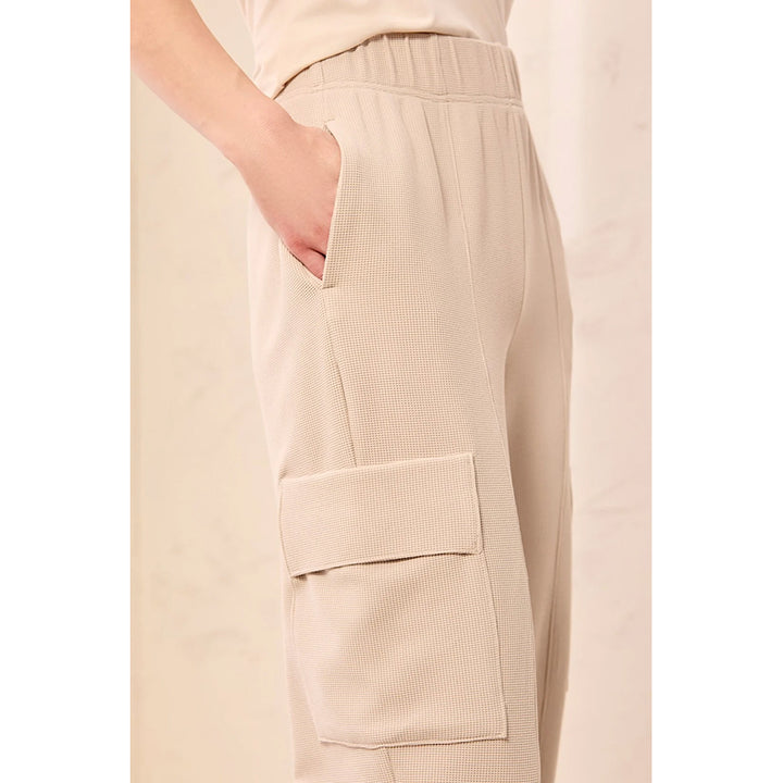 Tribal Pull On Ankle Pant with Cargo Pockets