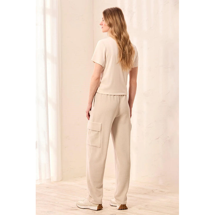 Tribal Pull On Ankle Pant with Cargo Pockets