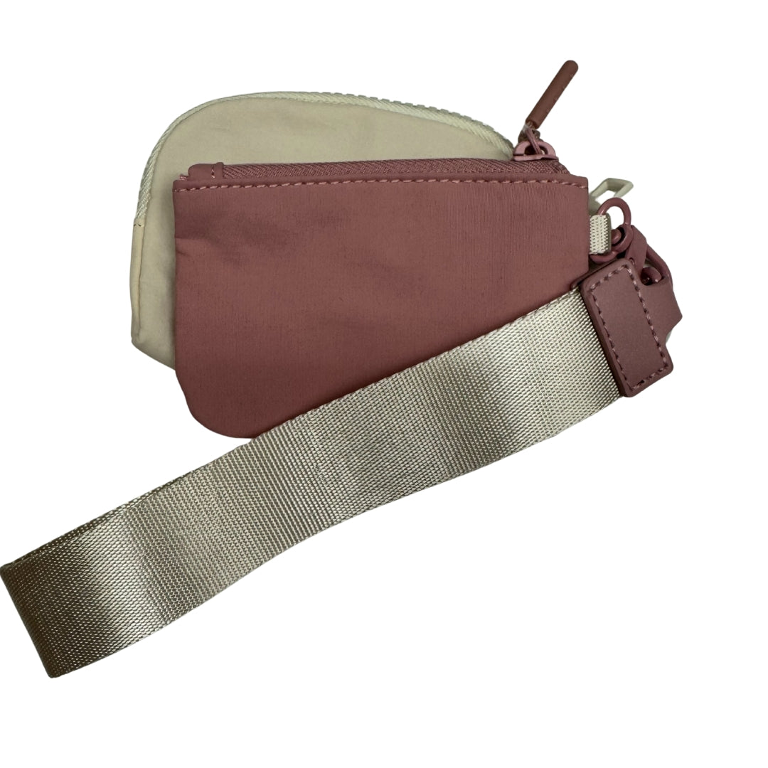 Dual Pouch Wristlet