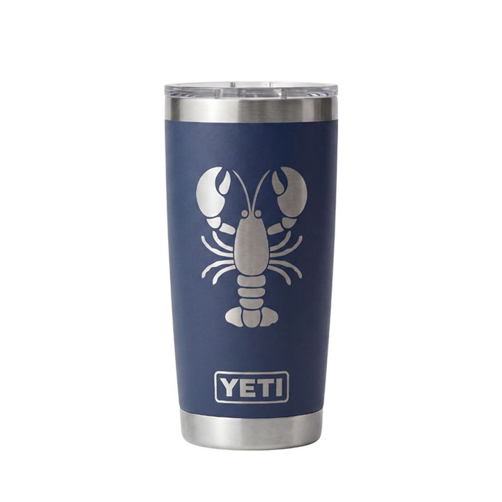 Engraved Yeti Lobster and Lighthouse