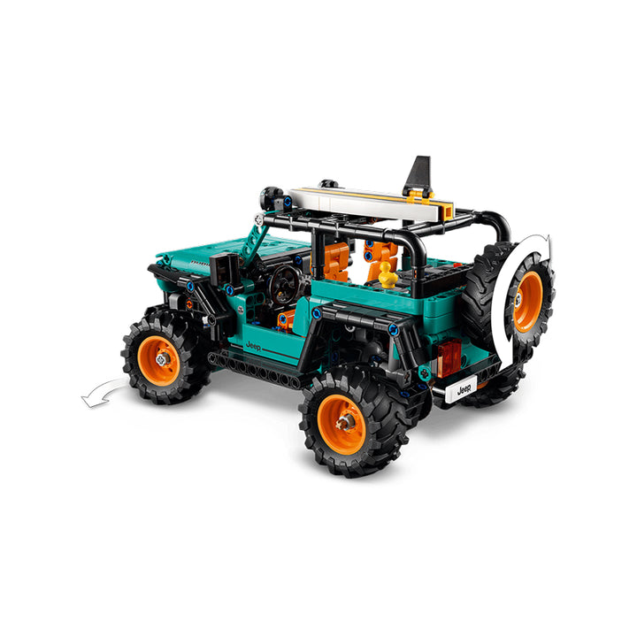 LEGO Jeep® Wrangler Rubicon SUV