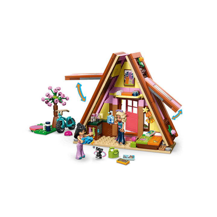 LEGO Nature Glamping Cabin