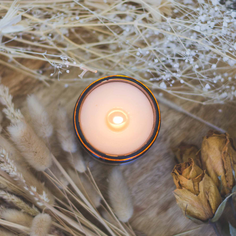Wildwood Creek Botanica Natural Mini Coconut Wax Candle