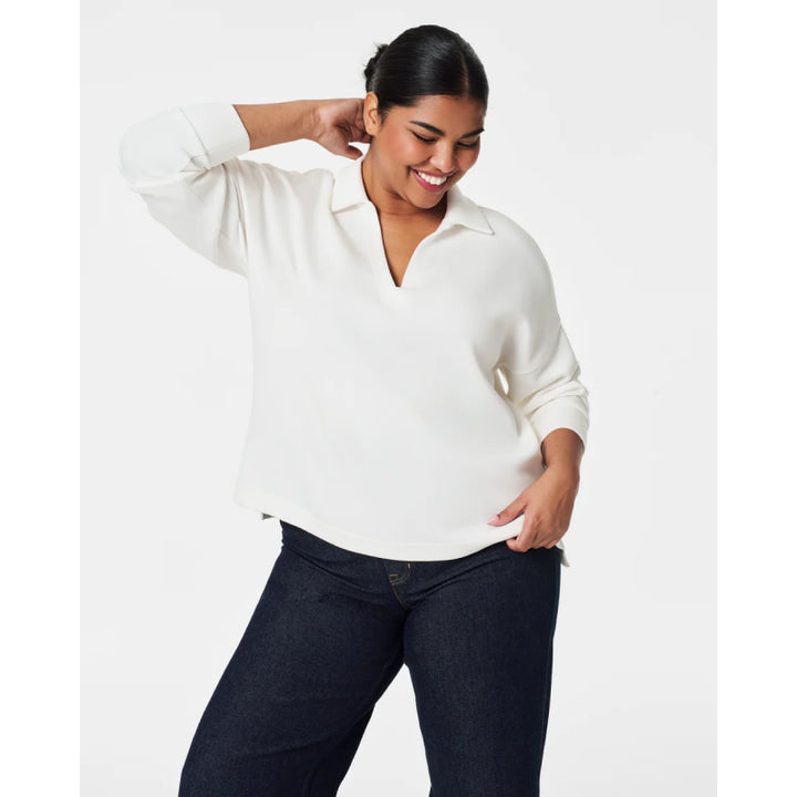 Spanx AirEssentials Polo Top