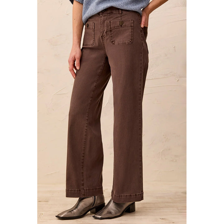 Tribal Sophia Curvy Super Straight Ankle Denim