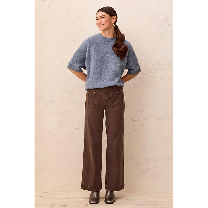 Tribal Sophia Curvy Super Straight Ankle Denim