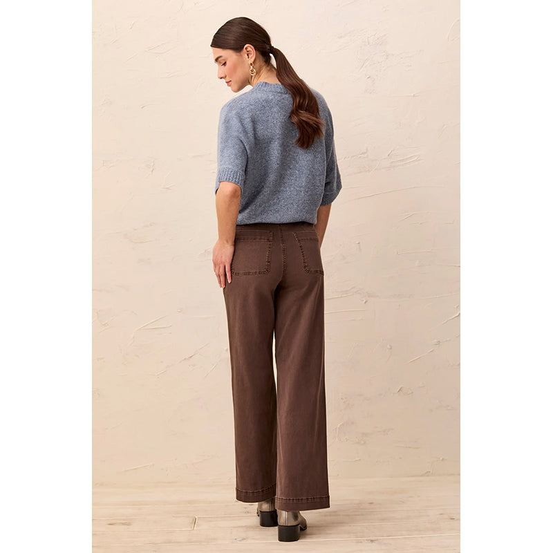 Tribal Sophia Curvy Super Straight Ankle Denim