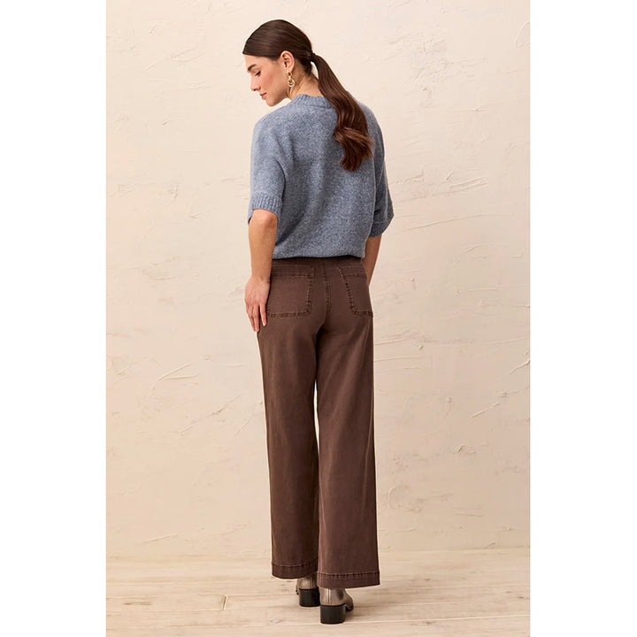Tribal Sophia Curvy Super Straight Ankle Denim