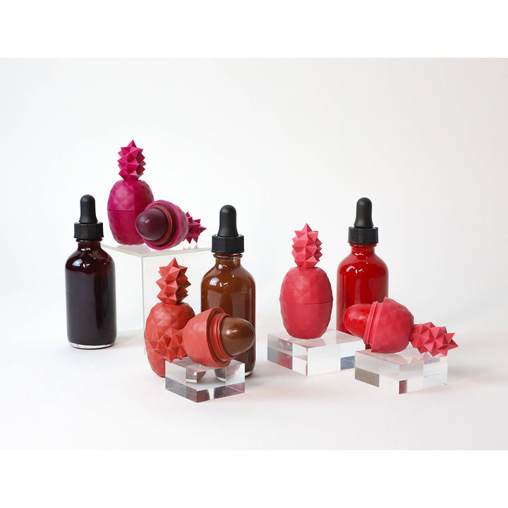 Rebels Refinery 3 Pack Lip Balm Tinted Pineapple