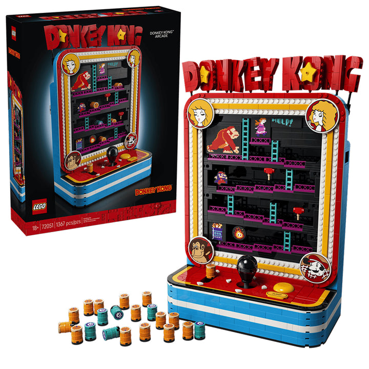 LEGO Donkey Kong™ Arcade
