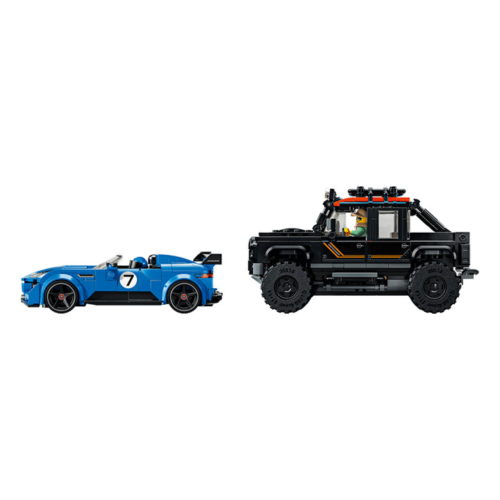 LEGO Jaguar Project 7 & Land Rover Defender