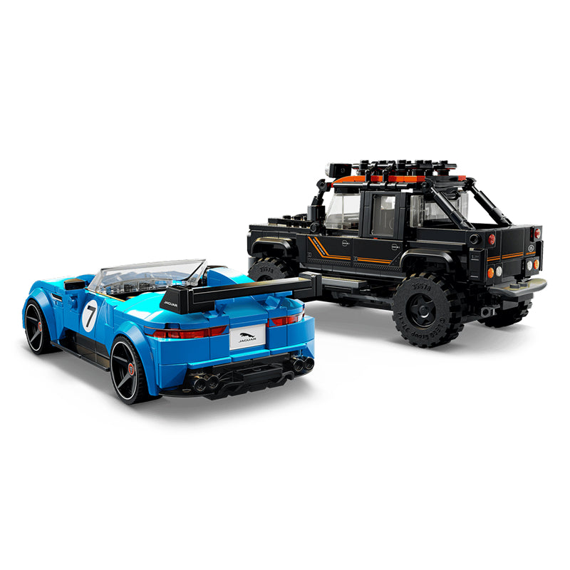 LEGO Jaguar Project 7 & Land Rover Defender