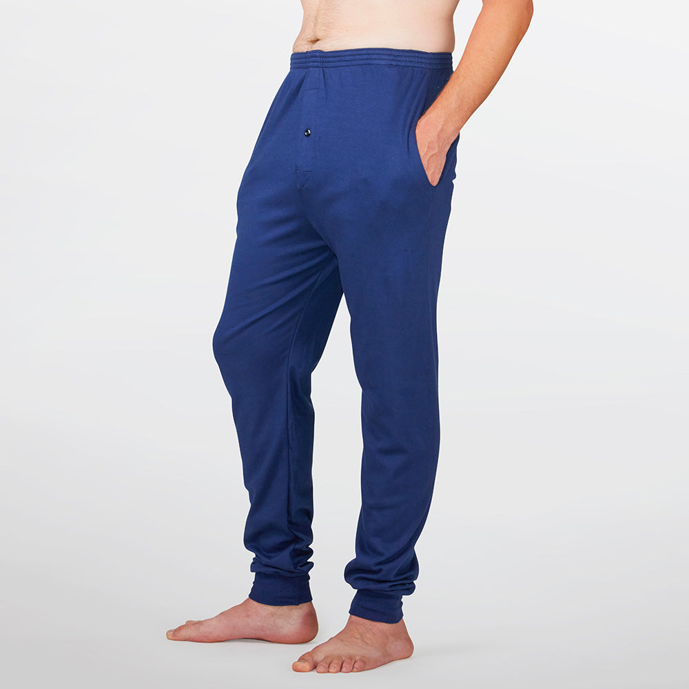 Stanfield's Men's Polo Pajama 2 Piece Set