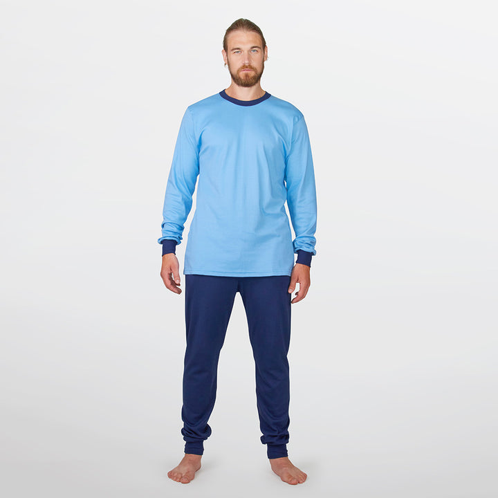 Stanfield's Men's Polo Pajama 2 Piece Set