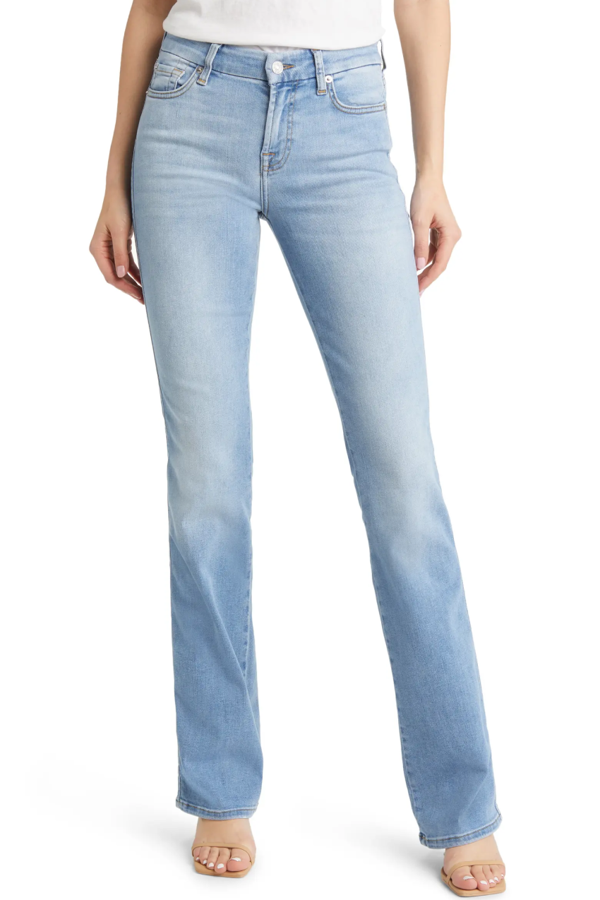 7 For All Mankind Kimmie Bootcut Jean - Etienne